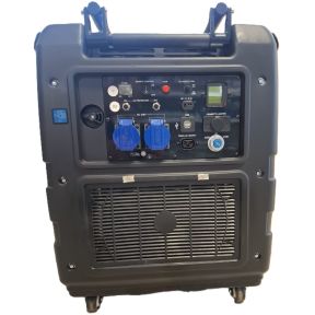 Stromerzeuger Benzin 7000IE 7kVA 1PH 230V AVR