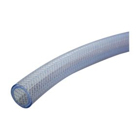 PVC-Schlauch transparent &Oslash;13x19mm - 11bar