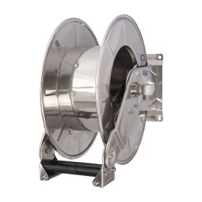 Wasser-Schlauchaufroller INOX 1925