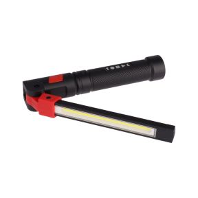 Akku-LED-Leuchte ultraflach und klappbar