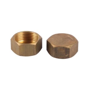Kappe Rotguss Nr. 230 - 1/4"