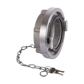 Blinddeckel mit Kette und Schloss abschliessbar STORZ100 KA115