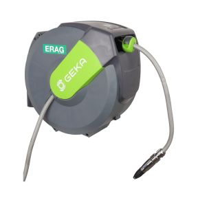 Wandschlauchbox automatisch mit 25m Schlauch Ø13x25