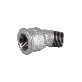 Bogen verzinkt 15° Nr. 53 - 1/2" IG/AG