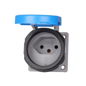 Einbausteckdose 1x T13 L+N+PE IP55