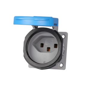 Einbausteckdose 1x T23 L+N+PE IP55