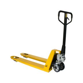 Gabelhubwagen gelb 1150 mm Tragkraft 3000kg