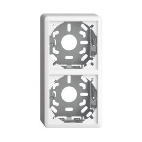 Kappe FELLER EDIZIOdue Gr. 2x39 weiss