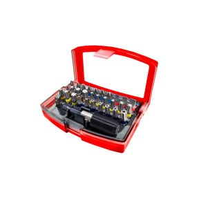 Bit-Box S2 mit Farbring TOMAC 32-teilig