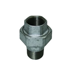 Holländer verzinkt Nr. 331 flach dichtend 21/2" IG / AG