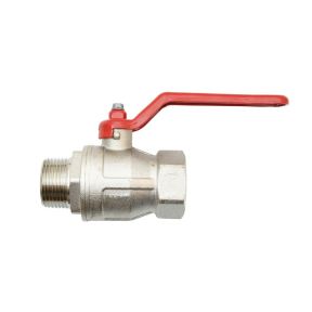 Kugelhahn schwer 4" Aussen/Innengewinde