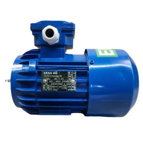Elektromotor 0.37kW-1370U-min.-230/400V-Flnasch B14-2 Occ.