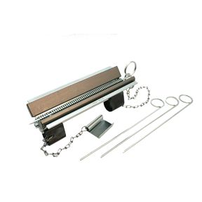 Schraubstock-Pressapparat Riemenschloss Anker f&uuml;r Riemenbreite 250 mm / Teilung 3.67 mm