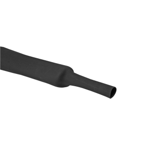 Schrumpfschlauch schwarz L&auml;nge 5m &Oslash; 6.4 - 3.2 mm