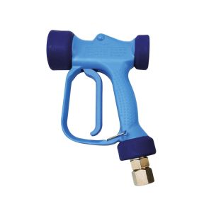 Waschpistole RB65 Messing - blaue Schutzisolation