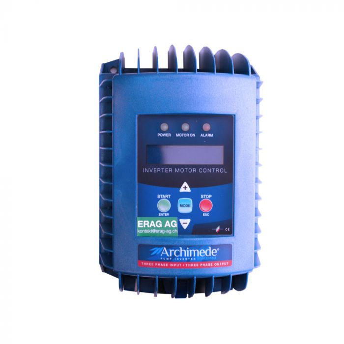 Pumpensteuerung mit Frequenzumrichter ITTP2.2W 3Ph 400V IP55