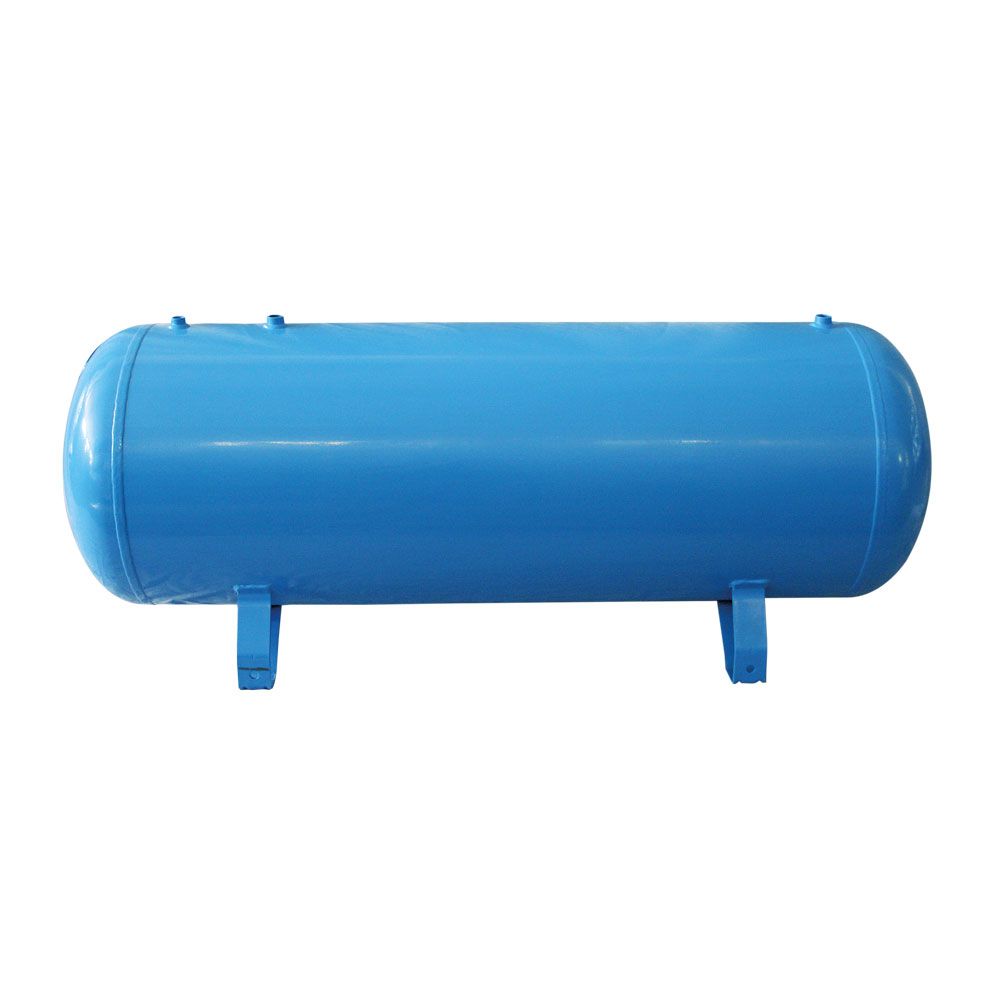 Drucktank Luft lackiert 200 Liter - 15 bar  horizontal