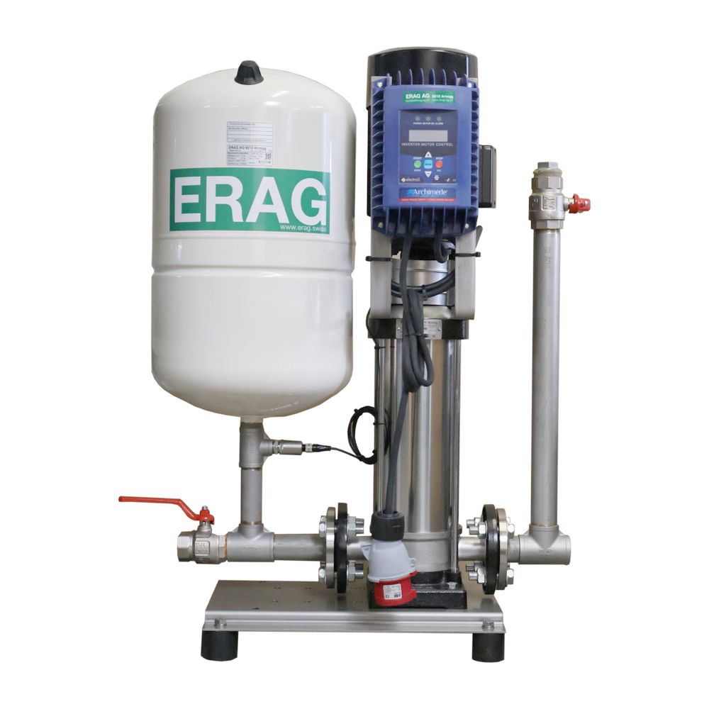 Druckerhöhungsanlage ERA DVI480-M40 - 400V drehzahlgeregelt 