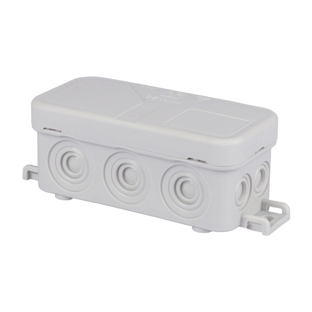 AP Abzweigdose MINI 25 lichtgrau IP55