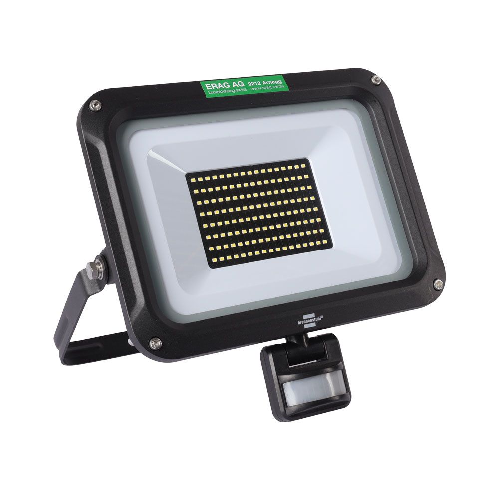 LED Strahler JARO 80W 9200lm IP65 mit Bewegungsmelder