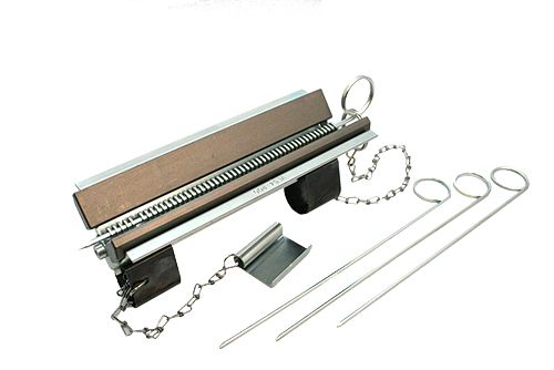 Schraubstock-Pressapparat Riemenschloss Anker für Riemenbreite 250 mm / Teilung 3.67 mm