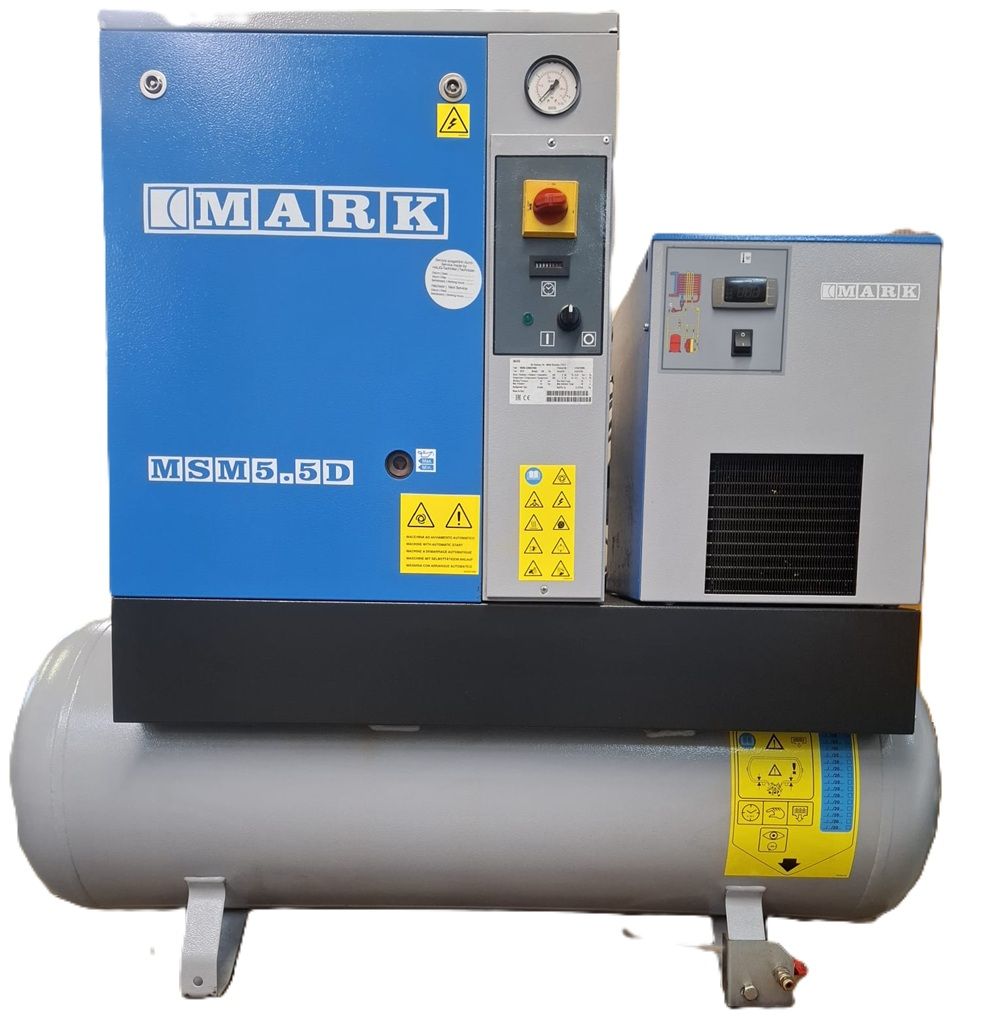 Schraubenkompressor Mark MSM5.5200AD2000 Kompaktanlage Occ.