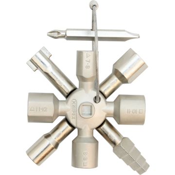 Universalschlüssel KNIPEX TwinKey