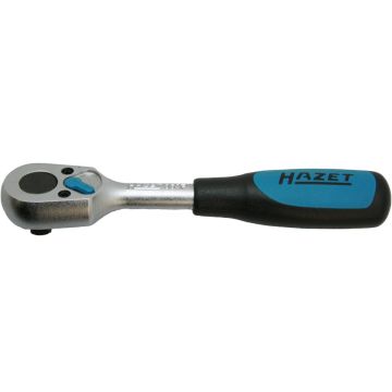 Umschaltknarre HAZET 863P 1/4" Vierkantantrieb