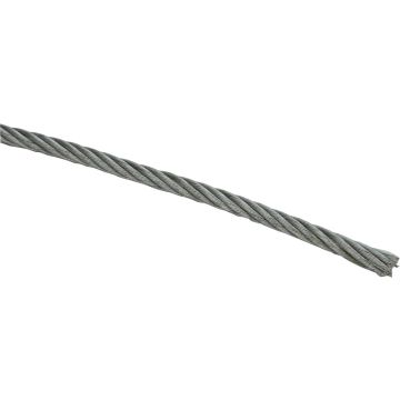 Drahtseil INOX A4 Ø5mm per Meter