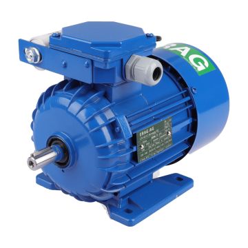 Elektromotor 1Ph IE3-63-4P - Fuss B3 - 0.12kW - 1400min.-1 - 230V