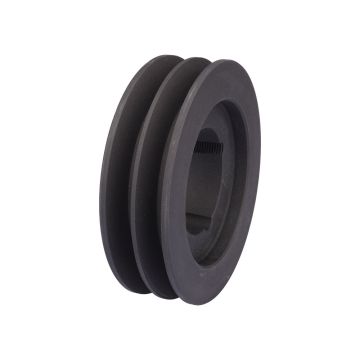 Poulie à courroie trapézoïdale SPB 118/2 pour TL1610