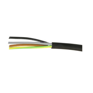 Apparatekabel TD 4x1.5mm² 3LPE schwarz H05VV-F