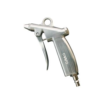 Ausblaspistole Aluminium Kombi mit Düse Ø 1.5mm