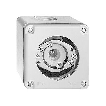 NAP Signallampe 7W E14 FELLER hellgrau 