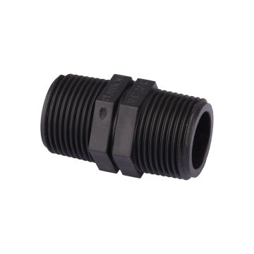 Doppelnippel PP 3/4"x3/4"