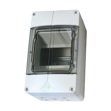 Kleinverteiler AP nass AK 05 - 5 Module