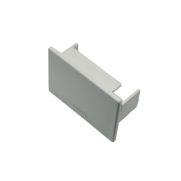 Endplatte zu Kabelkanal 90 x 40 mm