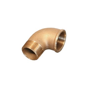 Winkel Rotguss 90° Nr. 92 -  3/4" IG/AG