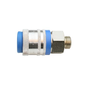 Druckluftschnellkupplung Nr. 1 - 1/4" AG