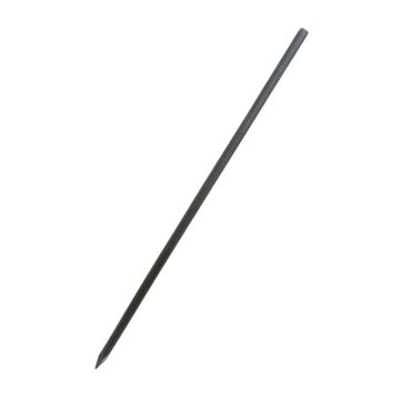 Locheisen Stahl Ø28mm x 160cm - gespitzt