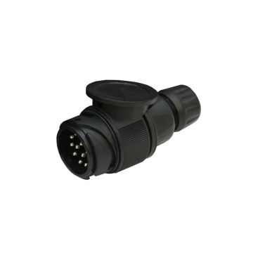 Stecker 13-polig Kunststoff / Schraubanschluss
