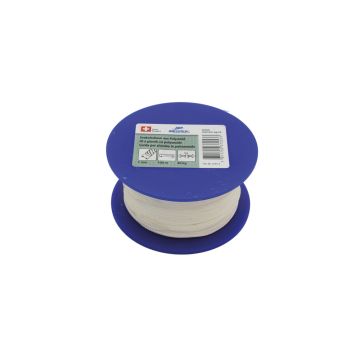 Senkelschnur Nylon weiss Ø1.2mm - Länge100m