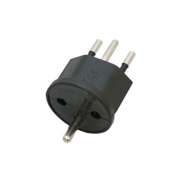 Fix-Adapter CH T12 - Schuko D 230V
