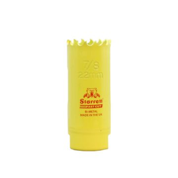 Lochsäge STARRETT - 22 mm