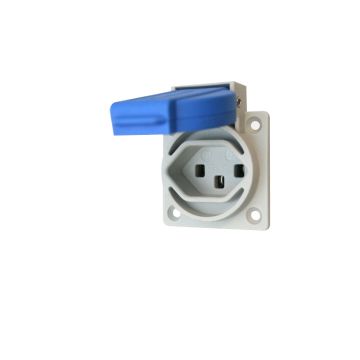 Einbausteckdose nass T23 16A 230V