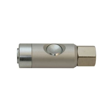 Sicherheits-Druckluftkupplung mit Druckknopf 5.5mm 1/2" IG