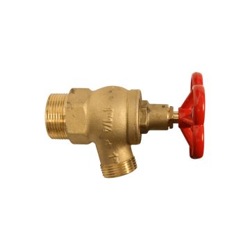 Feuerhahn Messing 1 1/4" - 1"