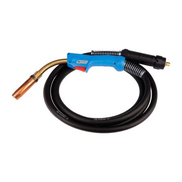 Schweissbrenner TBi360 gebogen 50° - Schlauch 4 m