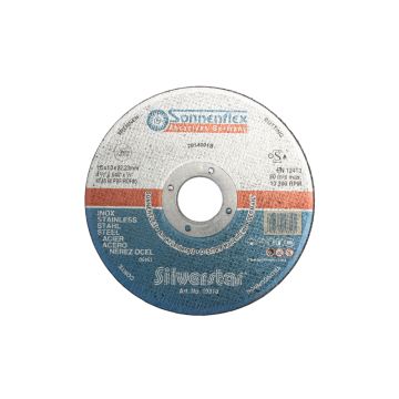 Trennschleifscheibe Inox 115x1.0x22.2 mm gerade