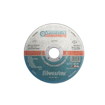 Trennschleifscheibe Inox 125x1.0x22.2 mm gerade